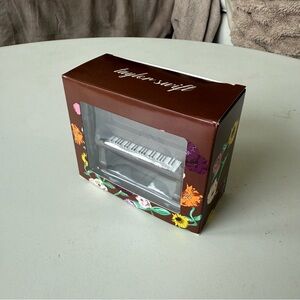 Taylor Swift Acoustic Piano Ornament 2024 New